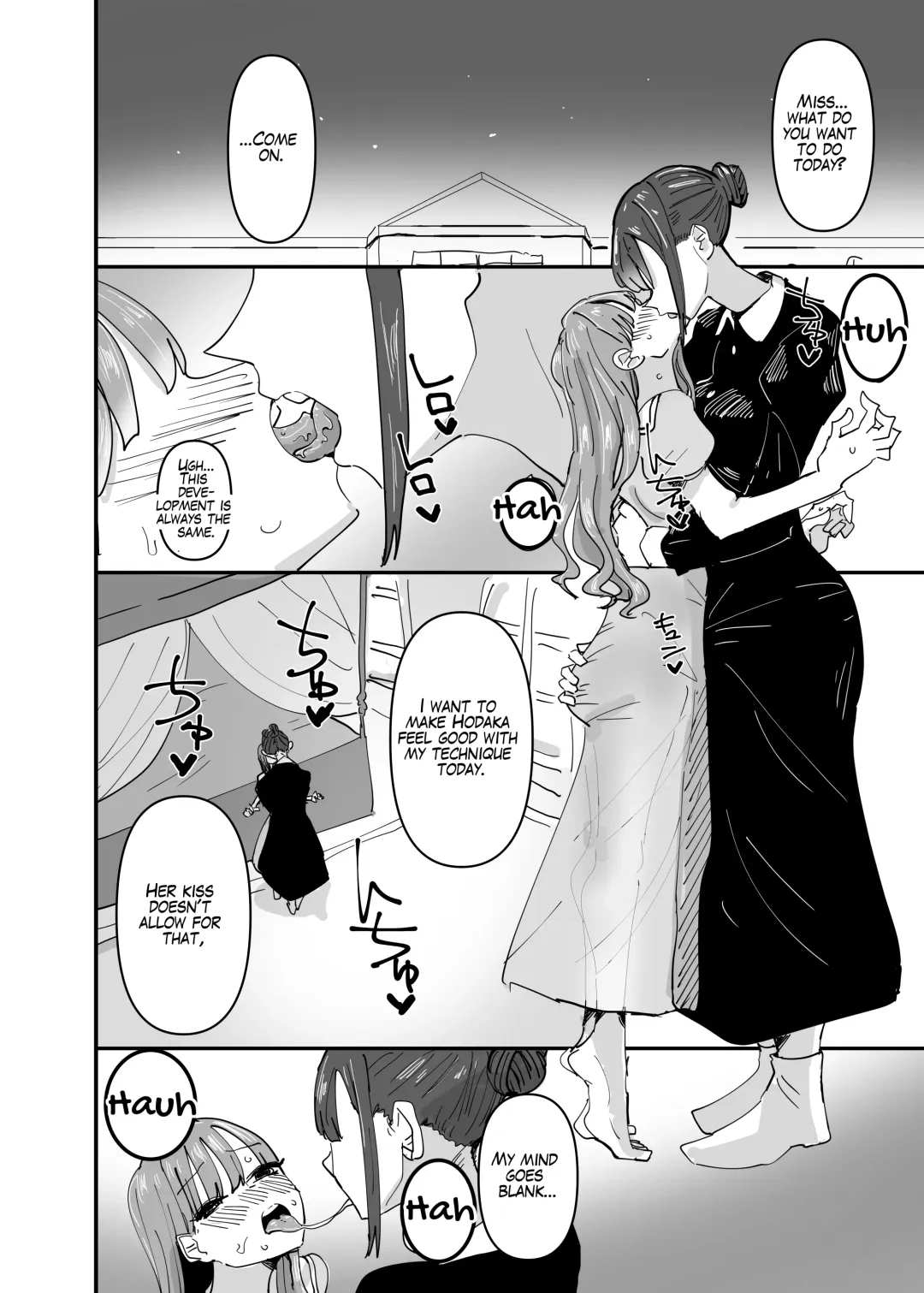 [Aweida] Ijiwaru na Do-S Maid o Wakarasetai Ojou-sama no Hanashi | Rich Girl Wants To Teach Her Sadistic Maid A Lesson Fhentai.net - Page 8