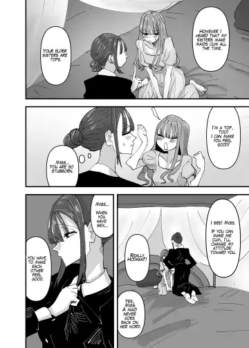 [Aweida] Ijiwaru na Do-S Maid o Wakarasetai Ojou-sama no Hanashi | Rich Girl Wants To Teach Her Sadistic Maid A Lesson Fhentai.net - Page 12