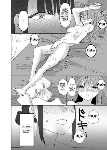 [Aweida] Ijiwaru na Do-S Maid o Wakarasetai Ojou-sama no Hanashi | Rich Girl Wants To Teach Her Sadistic Maid A Lesson Fhentai.net - Page 28