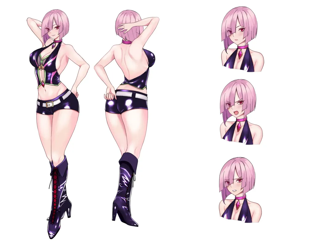 [Kumakko] Misty Magic ―princess knightess enthralled by a futanari spell― Fhentai - Page 35