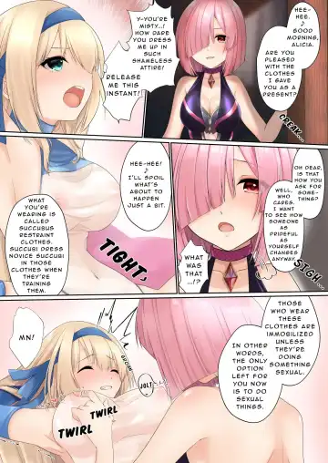 [Kumakko] Misty Magic ―princess knightess enthralled by a futanari spell― Fhentai.net - Page 16