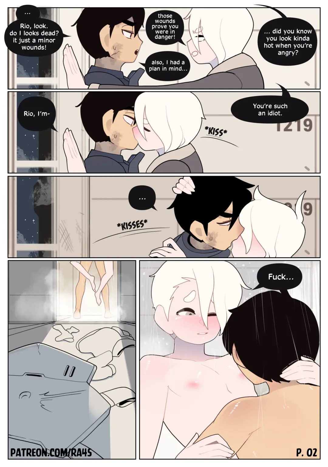 [Ra4s] Rio's Universe： Seekers Holiday Short Fhentai - Page 3