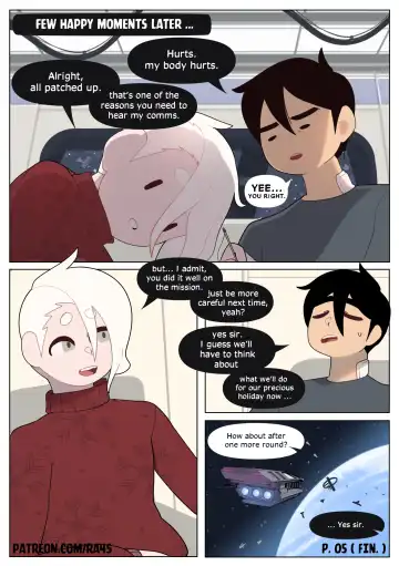 [Ra4s] Rio's Universe： Seekers Holiday Short Fhentai - Page 6