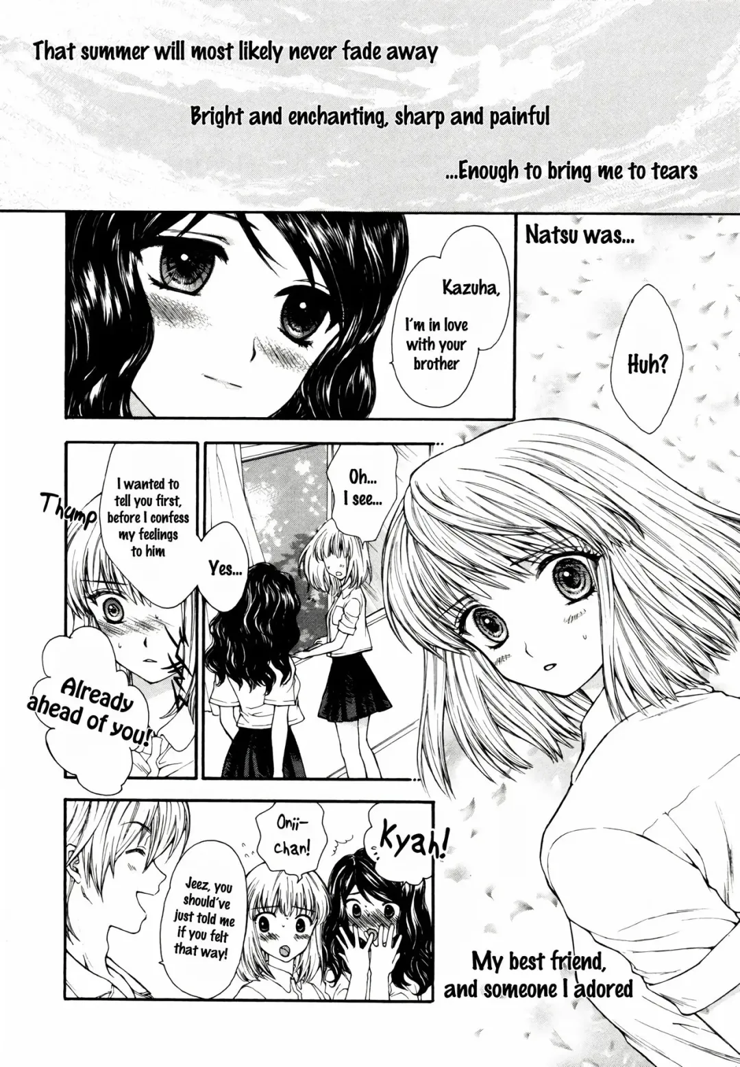 [Yukarigawa Yumiya] The Silence of Innocence Fhentai - Page 3