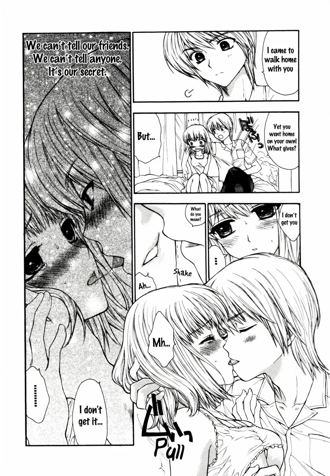 [Yukarigawa Yumiya] The Silence of Innocence Fhentai - Page 5