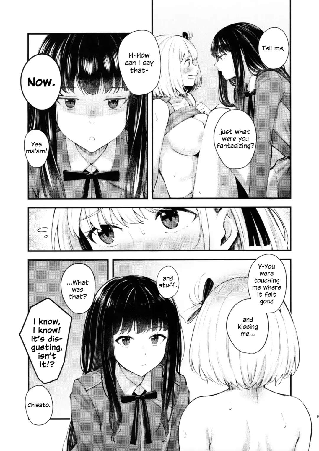 [Kitaku] Rikoteki Emotion Fhentai - Page 9