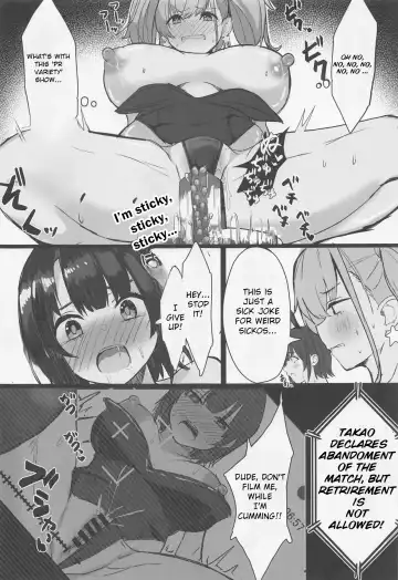 [Kumasaku Tamizou] Maji Yada Cosplay Fukujuu Atlanta Fhentai - Page 4