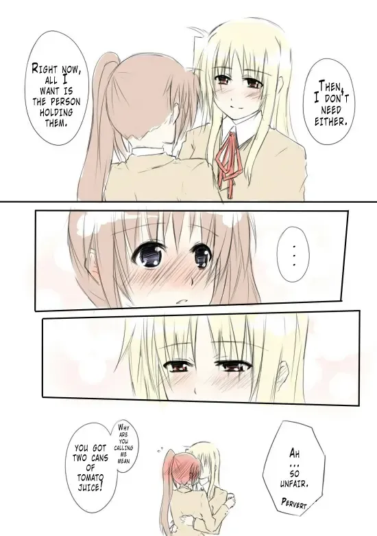 Hazukashii & Tomato Juice Fhentai - Page 22