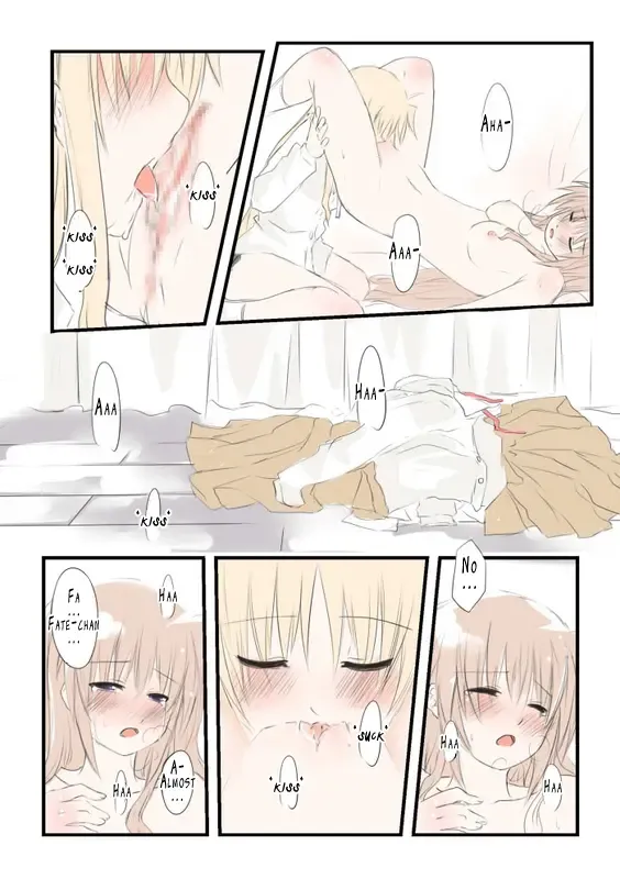 Hazukashii & Tomato Juice Fhentai - Page 6