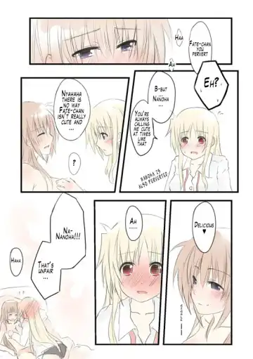 Hazukashii & Tomato Juice Fhentai - Page 2