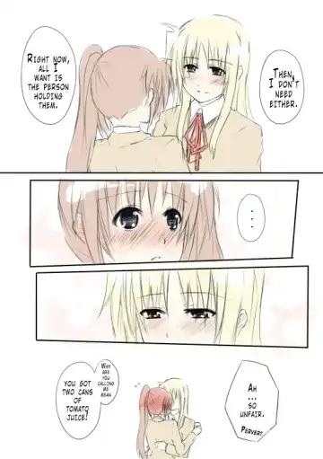 Hazukashii & Tomato Juice Fhentai - Page 22