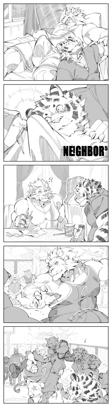 [Kourney] NEIGHBOR Fhentai.net - Page 6