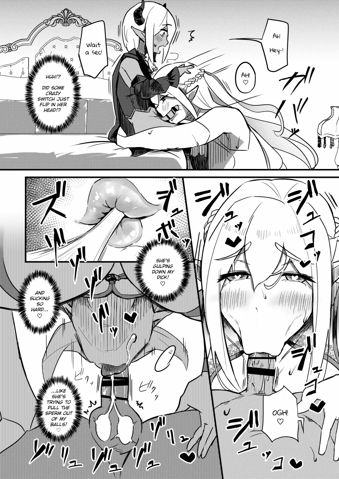 [Yosyo-] Kusozako Maou wa Chou Anzangata no Mucchimuchi Elf Mama ni Makeppanashi | The Bratty, Quick-Shot Demon Prince Just Can't Win Against This Thicc Elven Mommy! Fhentai.net - Page 11