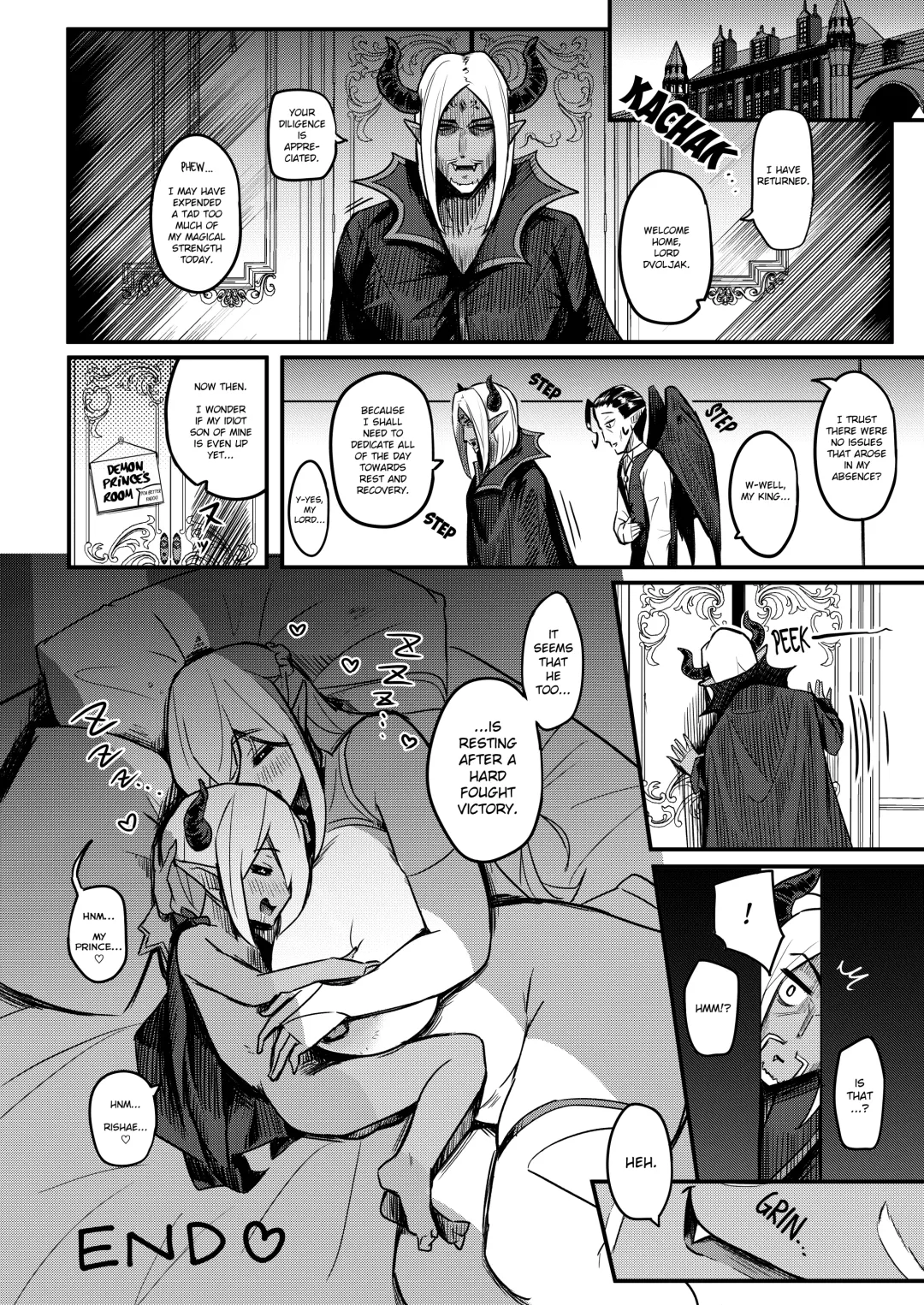 [Yosyo-] Kusozako Maou wa Chou Anzangata no Mucchimuchi Elf Mama ni Makeppanashi | The Bratty, Quick-Shot Demon Prince Just Can't Win Against This Thicc Elven Mommy! Fhentai.net - Page 35