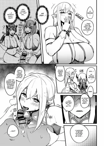 [Yosyo-] Kusozako Maou wa Chou Anzangata no Mucchimuchi Elf Mama ni Makeppanashi | The Bratty, Quick-Shot Demon Prince Just Can't Win Against This Thicc Elven Mommy! Fhentai.net - Page 10