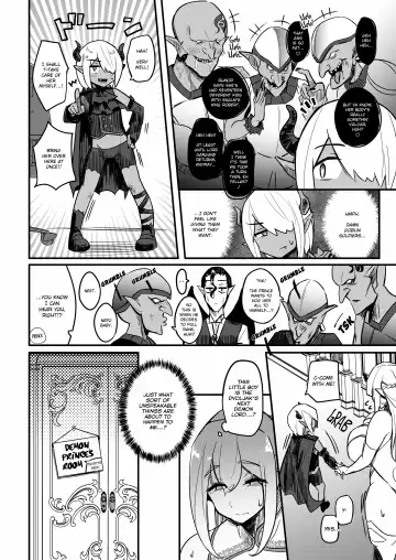 [Yosyo-] Kusozako Maou wa Chou Anzangata no Mucchimuchi Elf Mama ni Makeppanashi | The Bratty, Quick-Shot Demon Prince Just Can't Win Against This Thicc Elven Mommy! Fhentai.net - Page 5