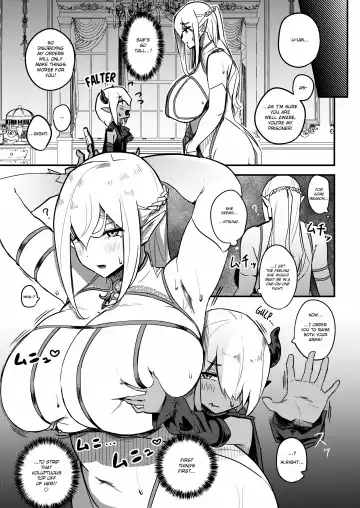 [Yosyo-] Kusozako Maou wa Chou Anzangata no Mucchimuchi Elf Mama ni Makeppanashi | The Bratty, Quick-Shot Demon Prince Just Can't Win Against This Thicc Elven Mommy! Fhentai.net - Page 6