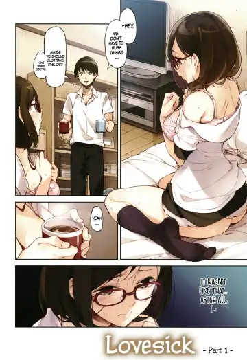 [Inato Serere] Koi Wazurai | Lovesick Fhentai - Page 4