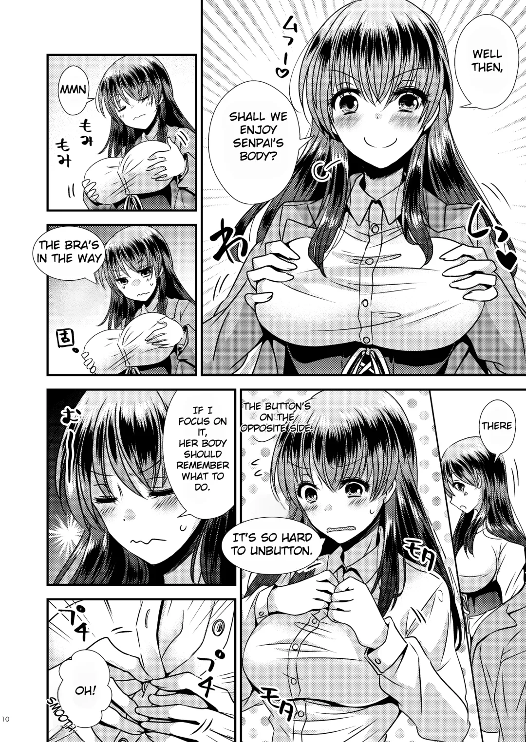 [Matsuzono] Possession App ~Controlling Senpai as You Wish Fhentai - Page 10