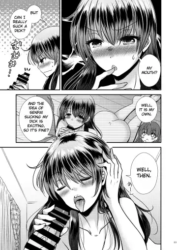[Matsuzono] Possession App ~Controlling Senpai as You Wish Fhentai - Page 23