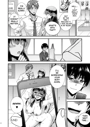 [Matsuzono] Possession App ~Controlling Senpai as You Wish Fhentai - Page 36