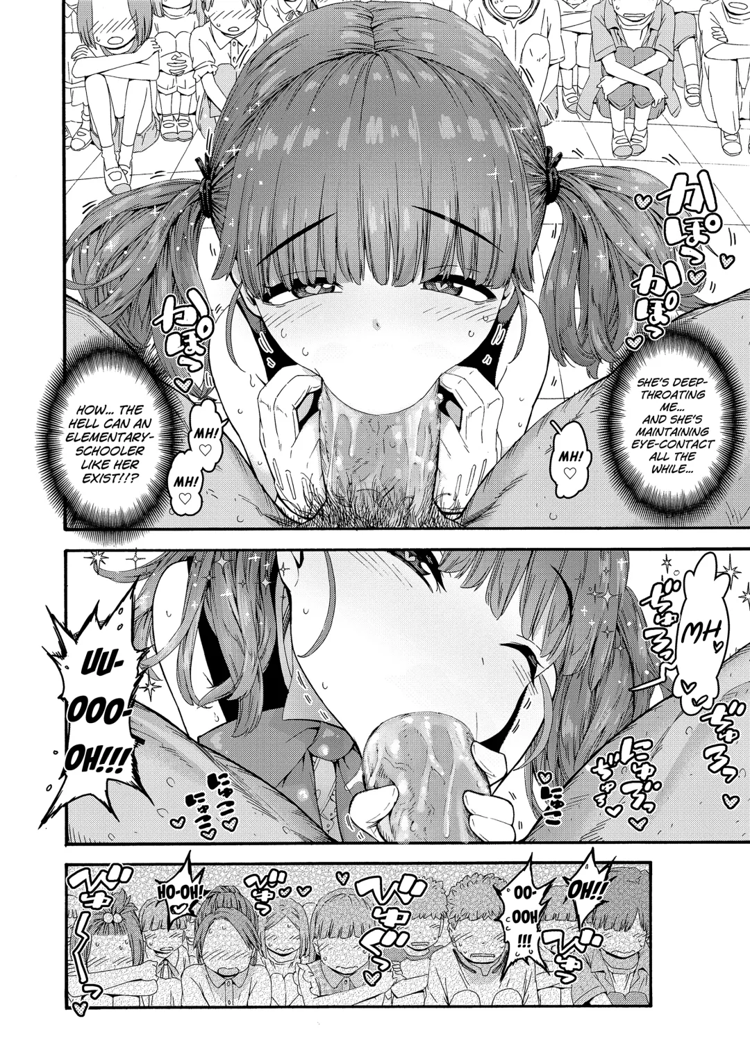 [Kyaradain] Chiisakute Shiawase | Little and Happy (decensored) Fhentai - Page 106