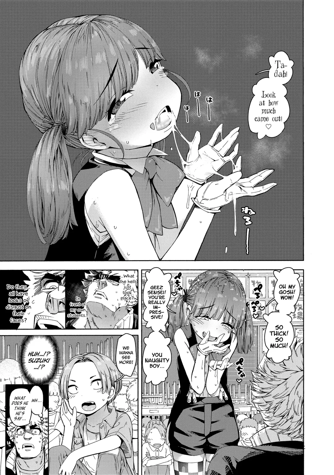 [Kyaradain] Chiisakute Shiawase | Little and Happy (decensored) Fhentai - Page 107