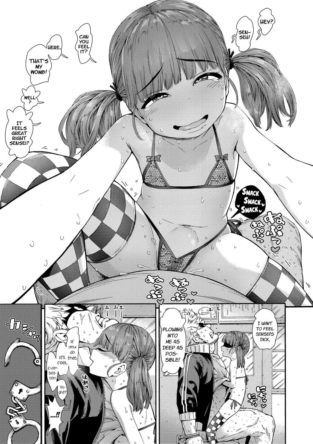 [Kyaradain] Chiisakute Shiawase | Little and Happy (decensored) Fhentai - Page 111