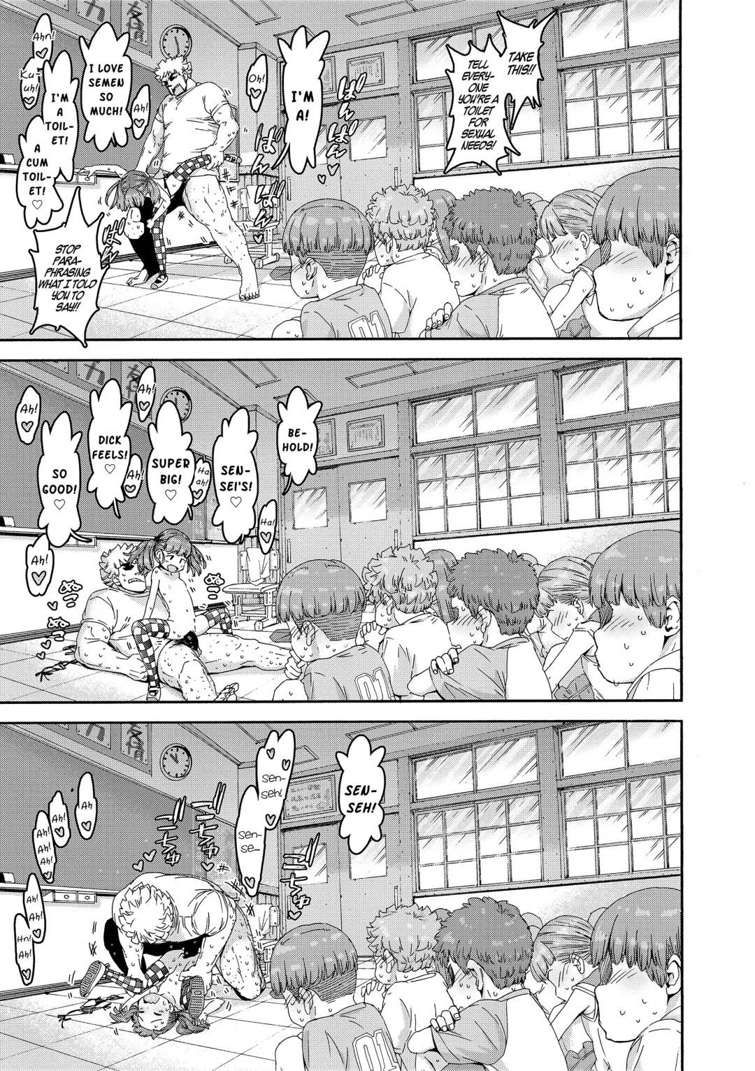 [Kyaradain] Chiisakute Shiawase | Little and Happy (decensored) Fhentai - Page 115