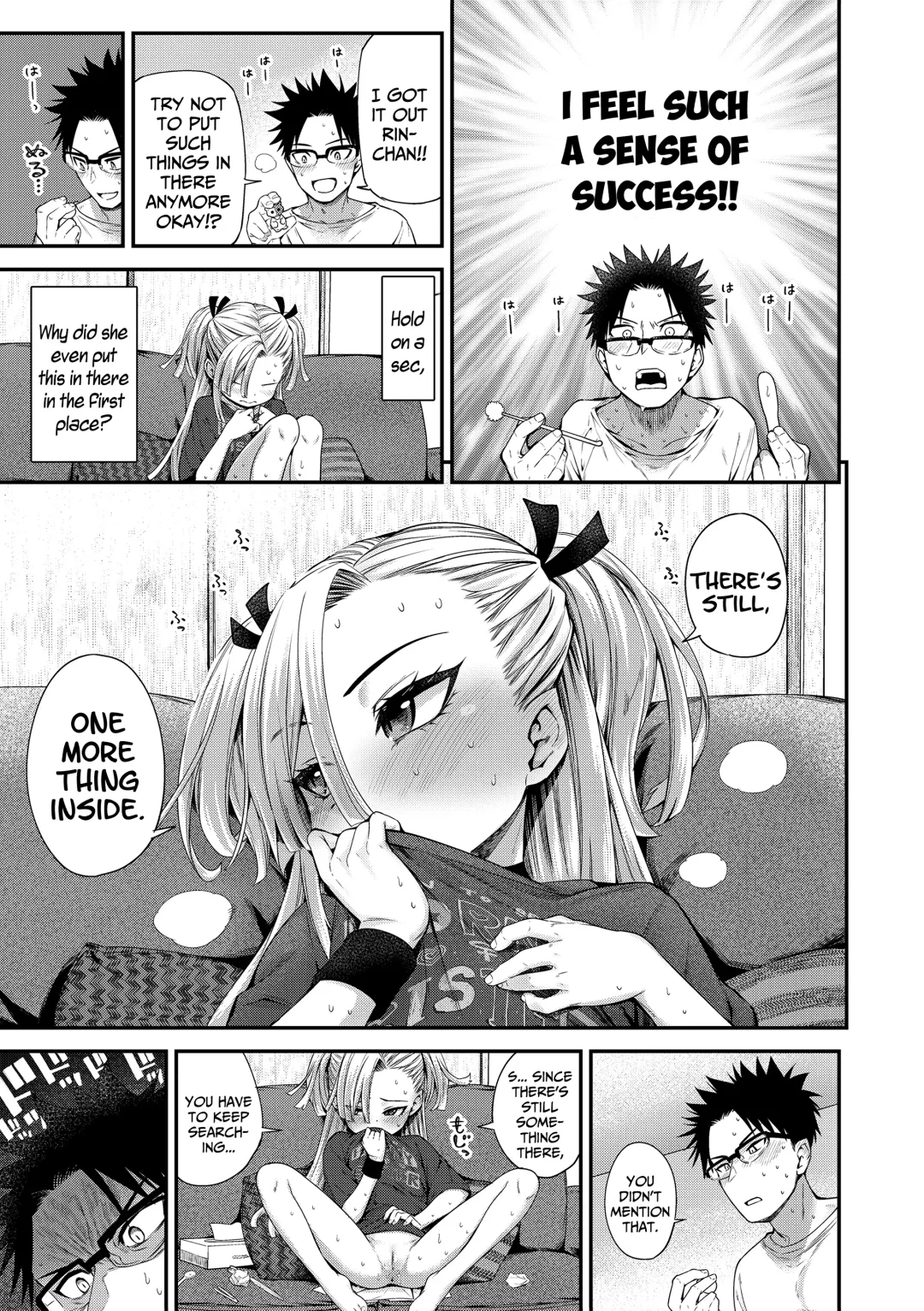 [Kyaradain] Chiisakute Shiawase | Little and Happy (decensored) Fhentai - Page 13
