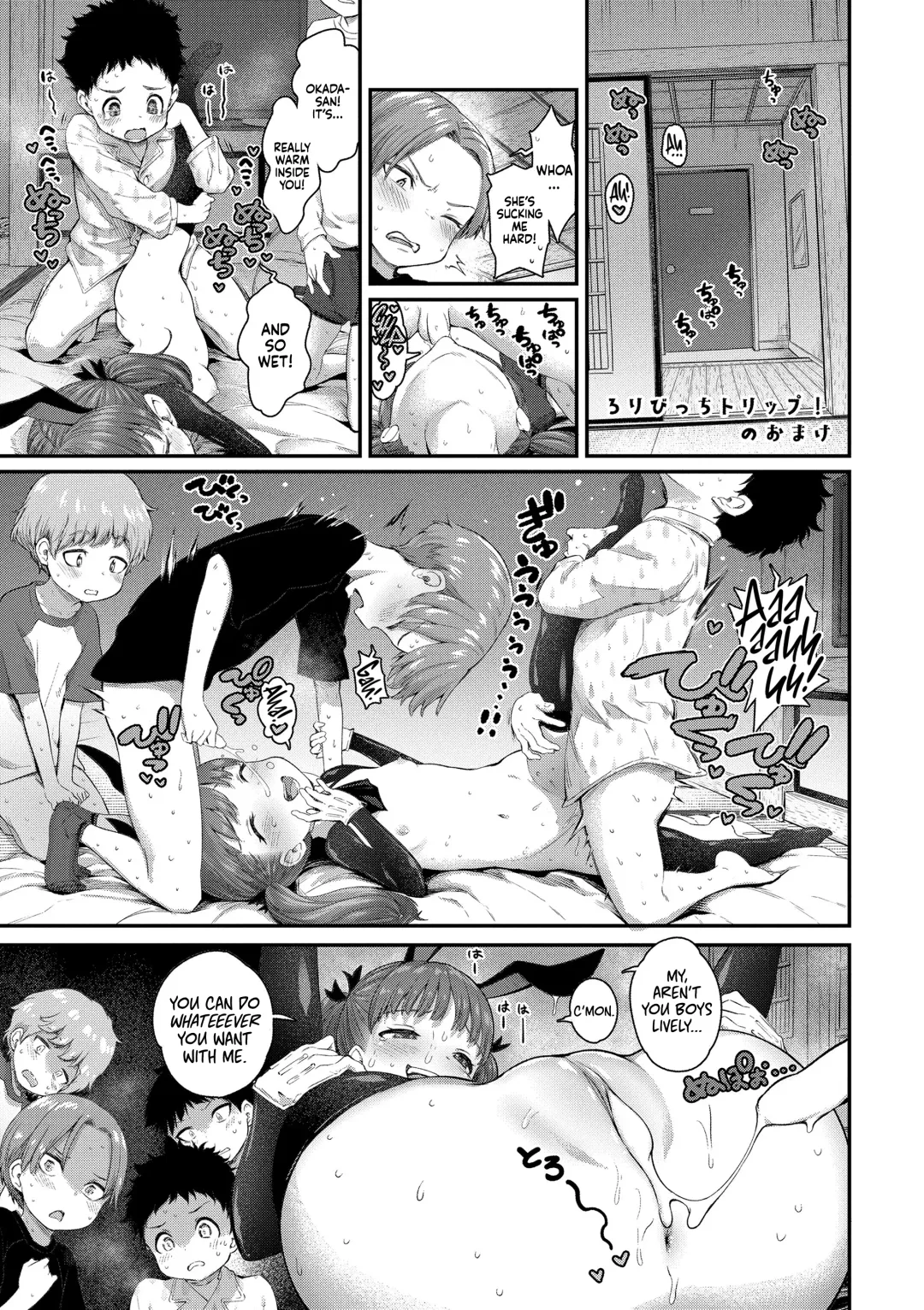 [Kyaradain] Chiisakute Shiawase | Little and Happy (decensored) Fhentai - Page 141