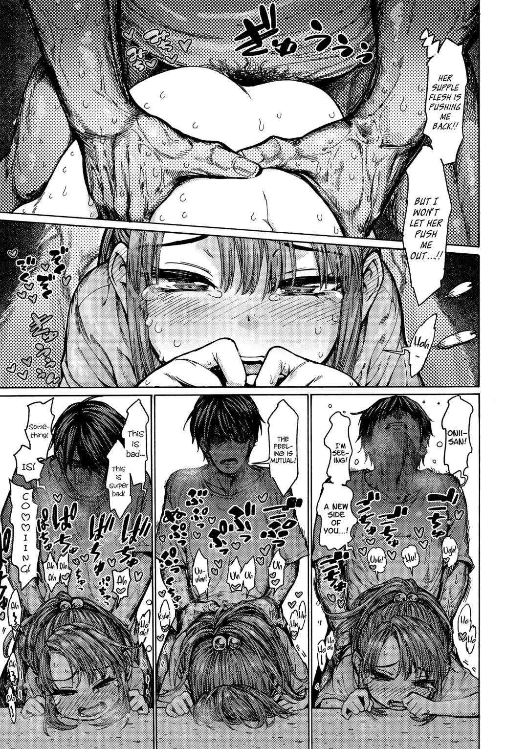 [Kyaradain] Chiisakute Shiawase | Little and Happy (decensored) Fhentai - Page 155