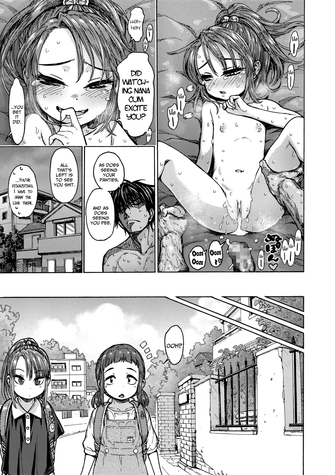 [Kyaradain] Chiisakute Shiawase | Little and Happy (decensored) Fhentai - Page 165
