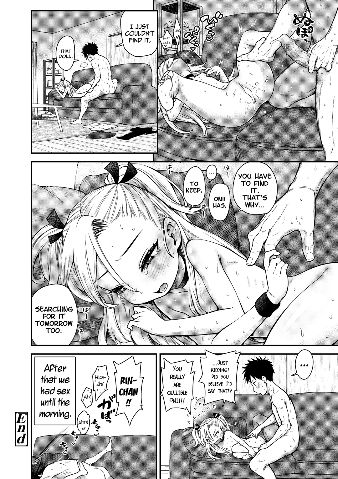 [Kyaradain] Chiisakute Shiawase | Little and Happy (decensored) Fhentai - Page 24