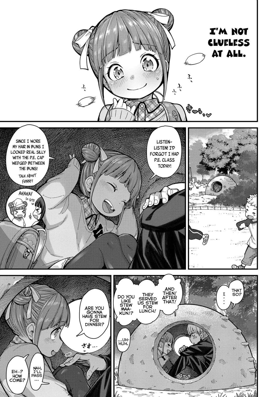 [Kyaradain] Chiisakute Shiawase | Little and Happy (decensored) Fhentai - Page 27