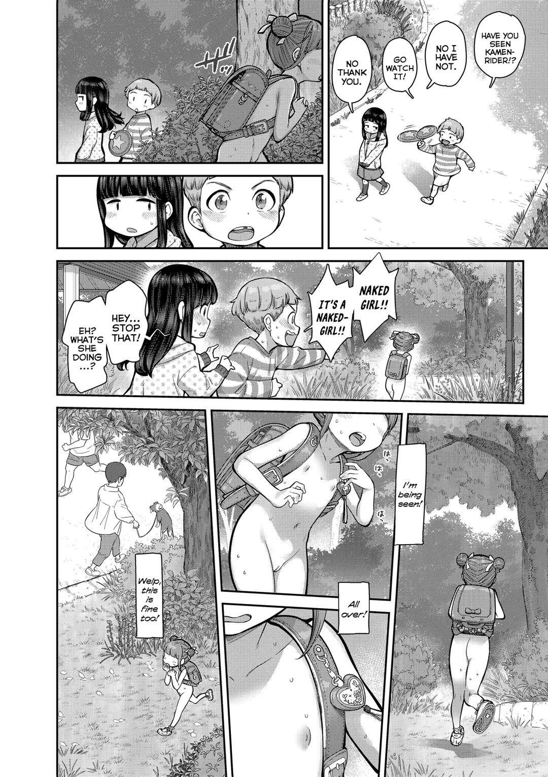 [Kyaradain] Chiisakute Shiawase | Little and Happy (decensored) Fhentai - Page 36