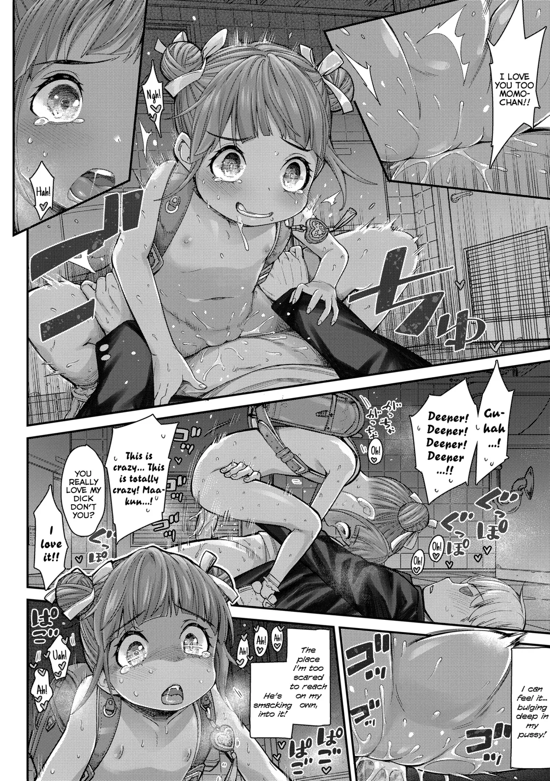 [Kyaradain] Chiisakute Shiawase | Little and Happy (decensored) Fhentai - Page 40