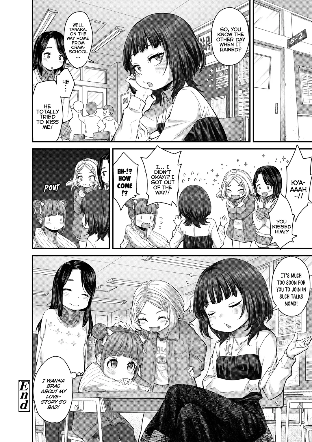 [Kyaradain] Chiisakute Shiawase | Little and Happy (decensored) Fhentai - Page 48