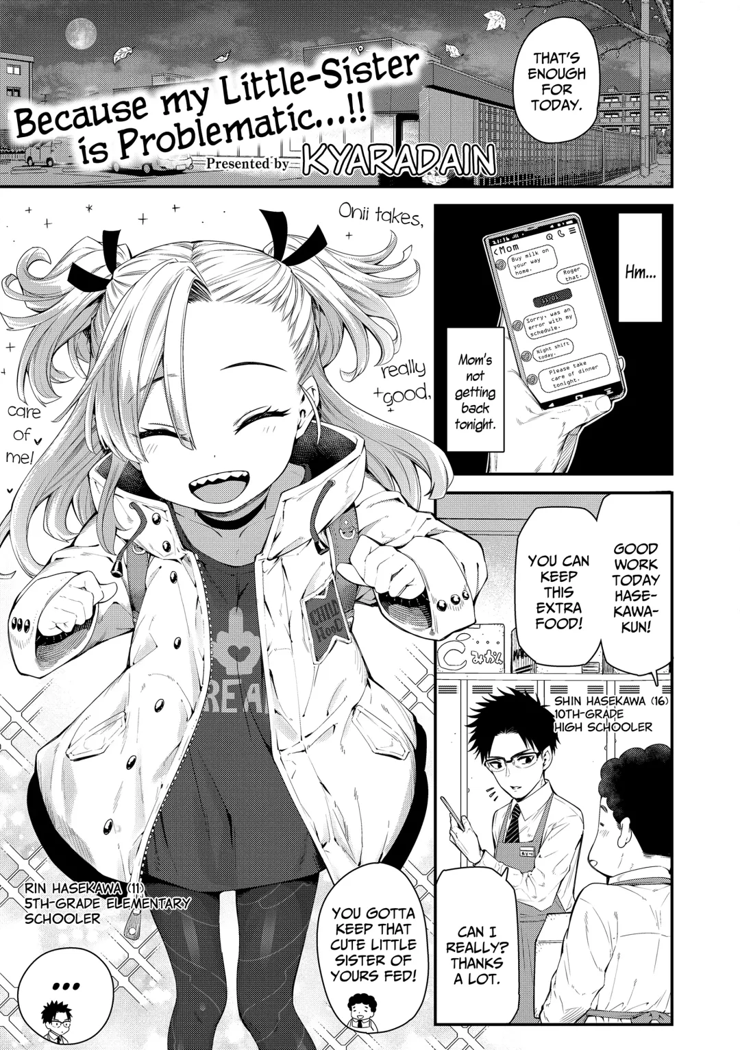 [Kyaradain] Chiisakute Shiawase | Little and Happy (decensored) Fhentai - Page 5