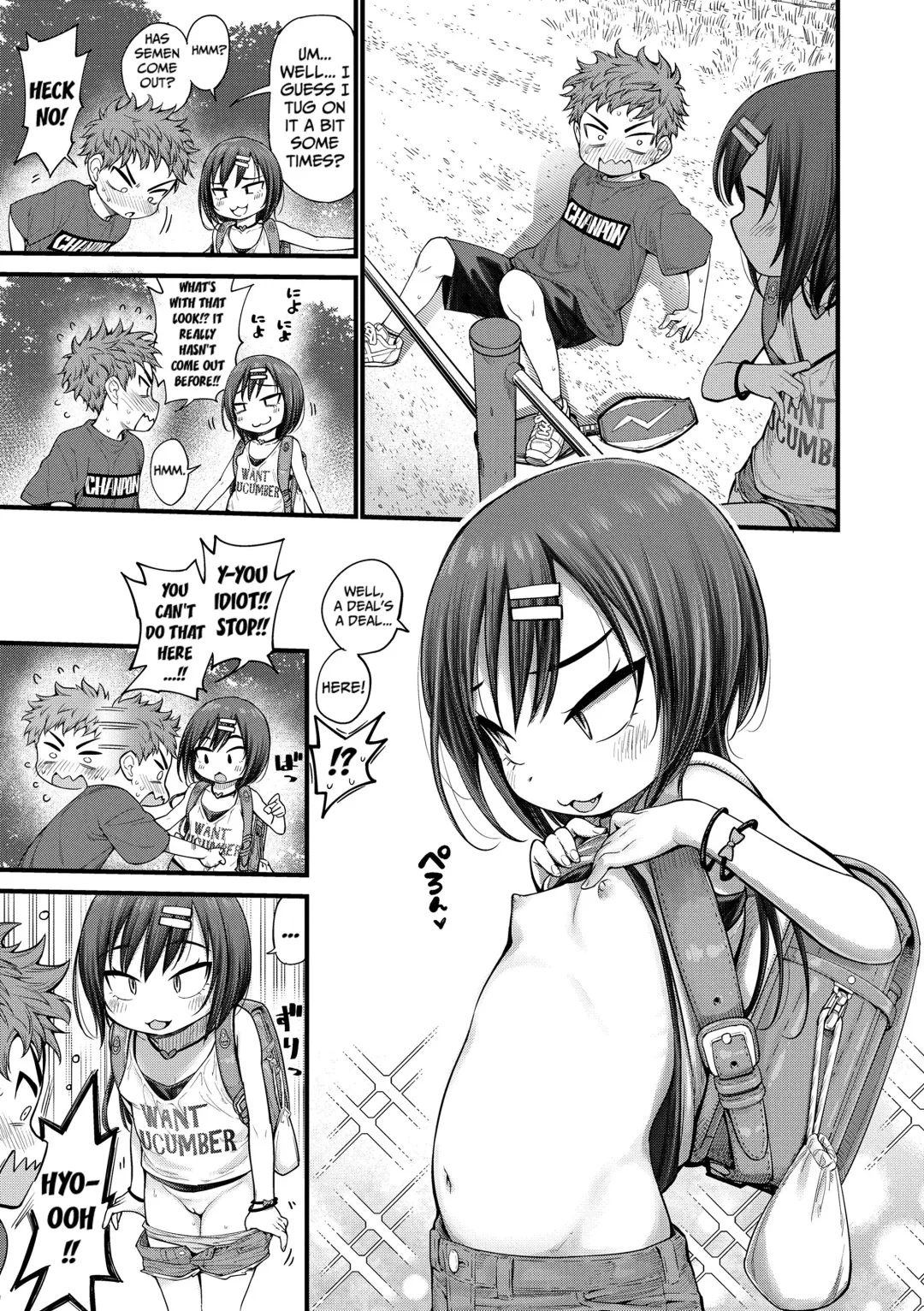 [Kyaradain] Chiisakute Shiawase | Little and Happy (decensored) Fhentai - Page 53