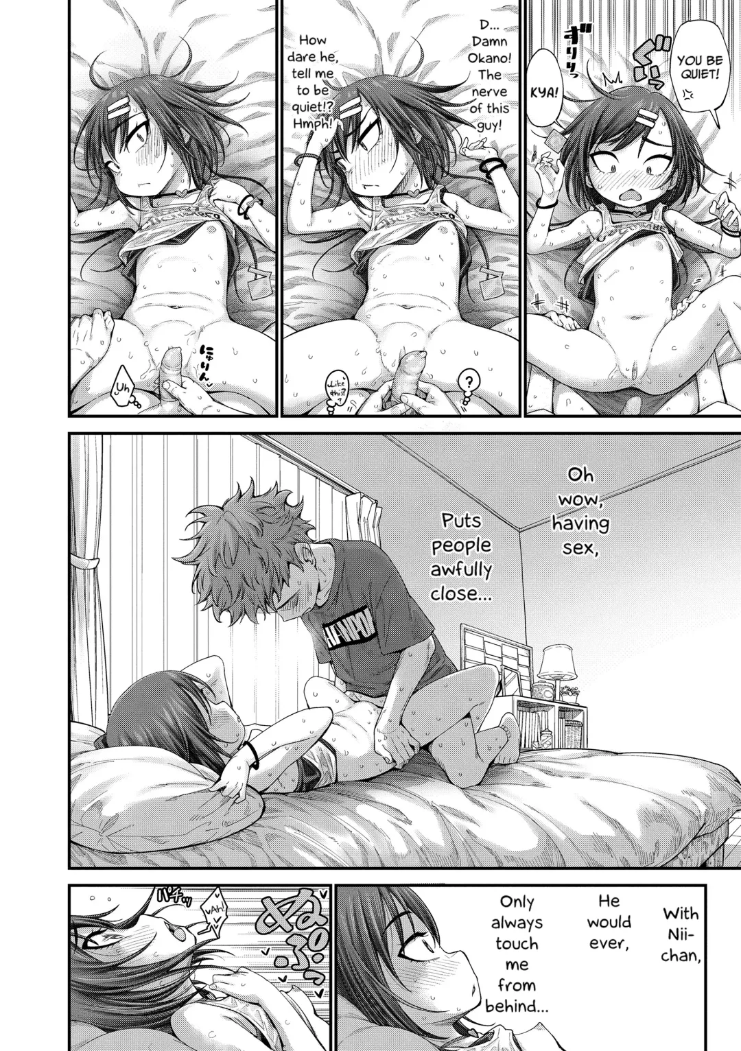 [Kyaradain] Chiisakute Shiawase | Little and Happy (decensored) Fhentai - Page 62