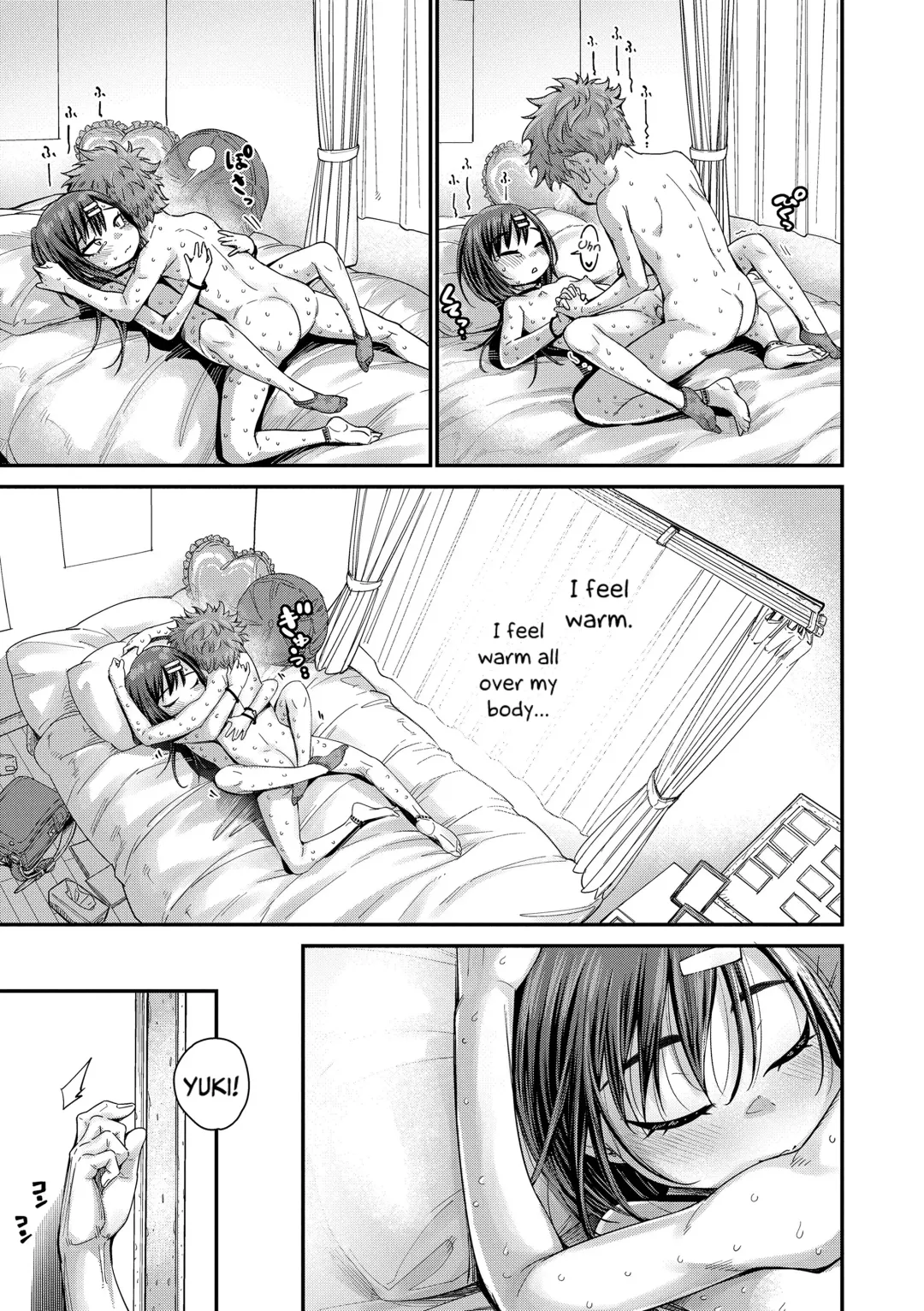 [Kyaradain] Chiisakute Shiawase | Little and Happy (decensored) Fhentai - Page 73