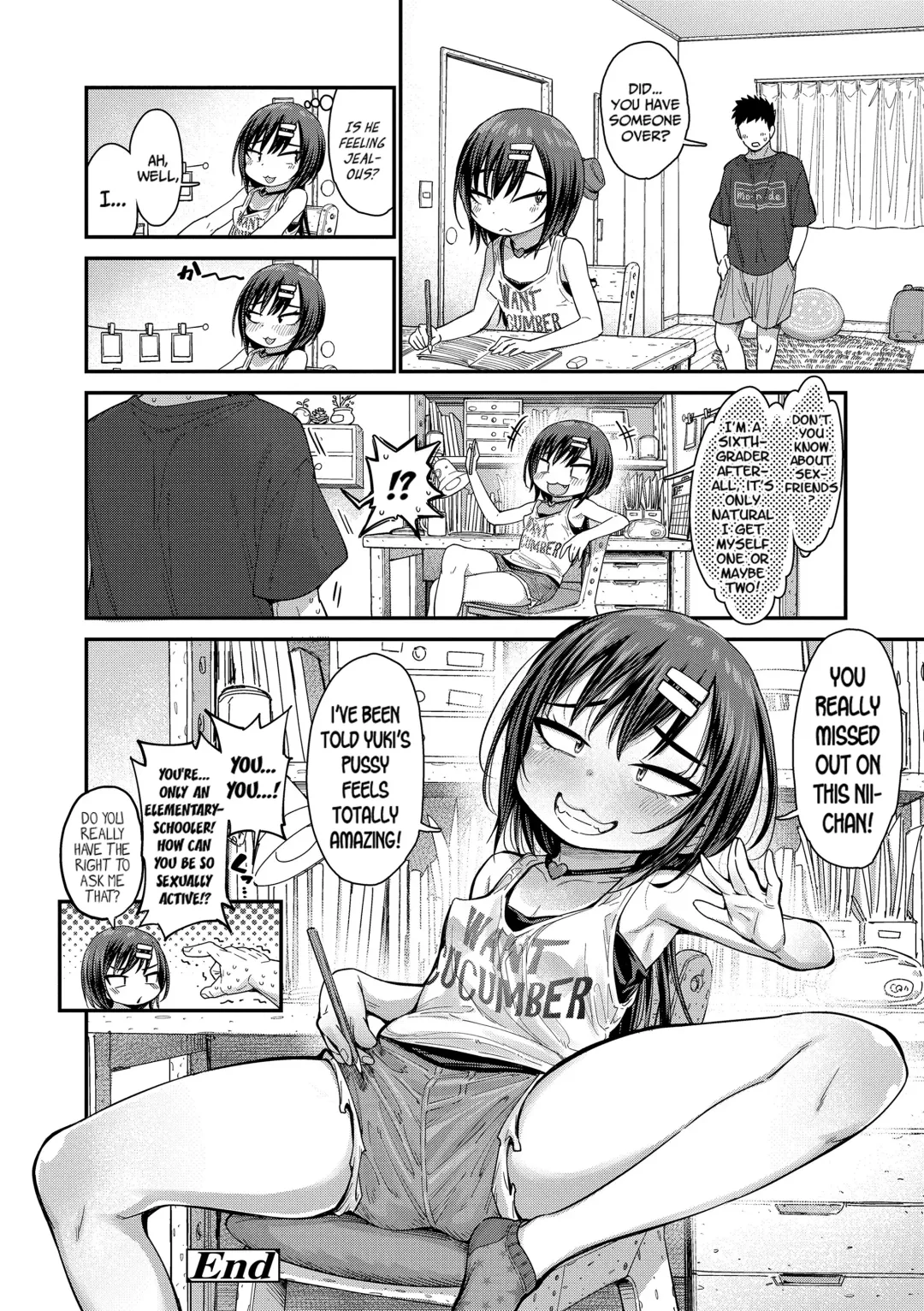 [Kyaradain] Chiisakute Shiawase | Little and Happy (decensored) Fhentai - Page 74