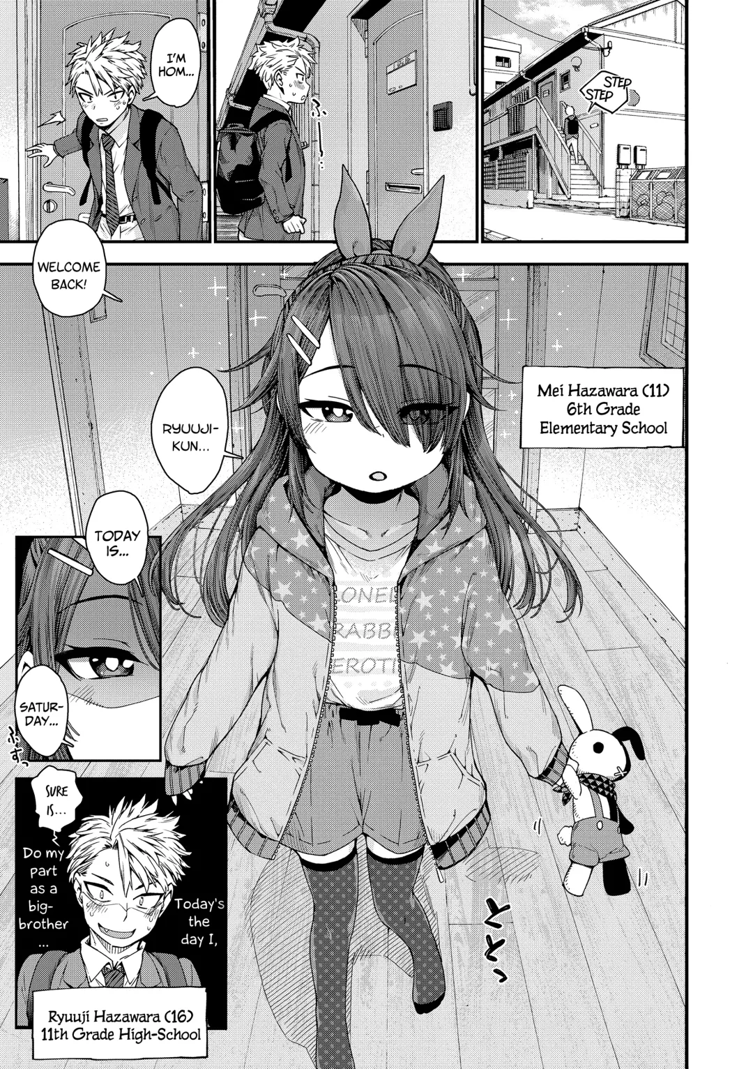 [Kyaradain] Chiisakute Shiawase | Little and Happy (decensored) Fhentai - Page 75