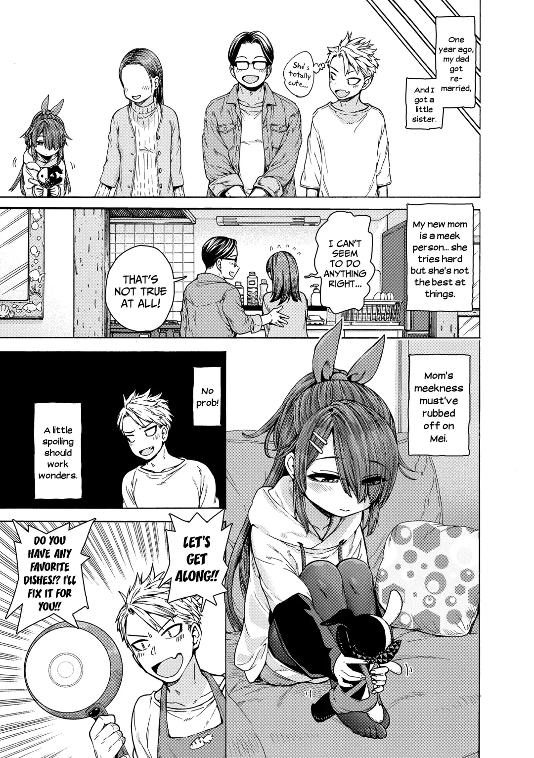 [Kyaradain] Chiisakute Shiawase | Little and Happy (decensored) Fhentai - Page 77