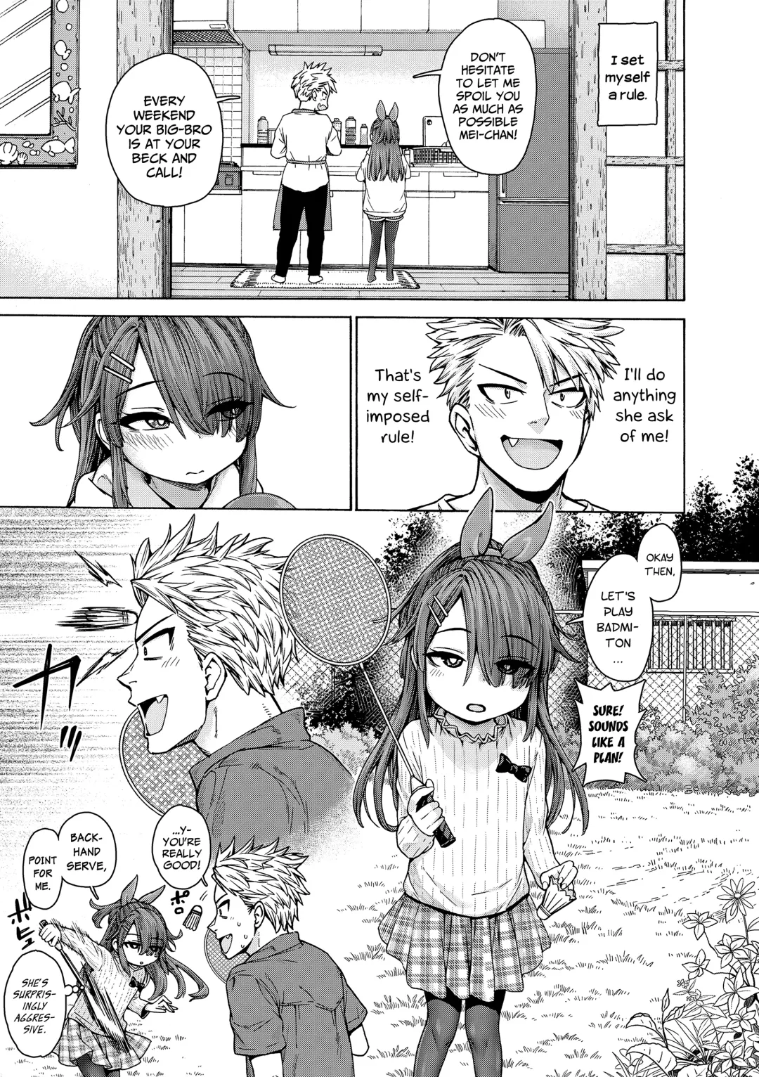 [Kyaradain] Chiisakute Shiawase | Little and Happy (decensored) Fhentai - Page 79