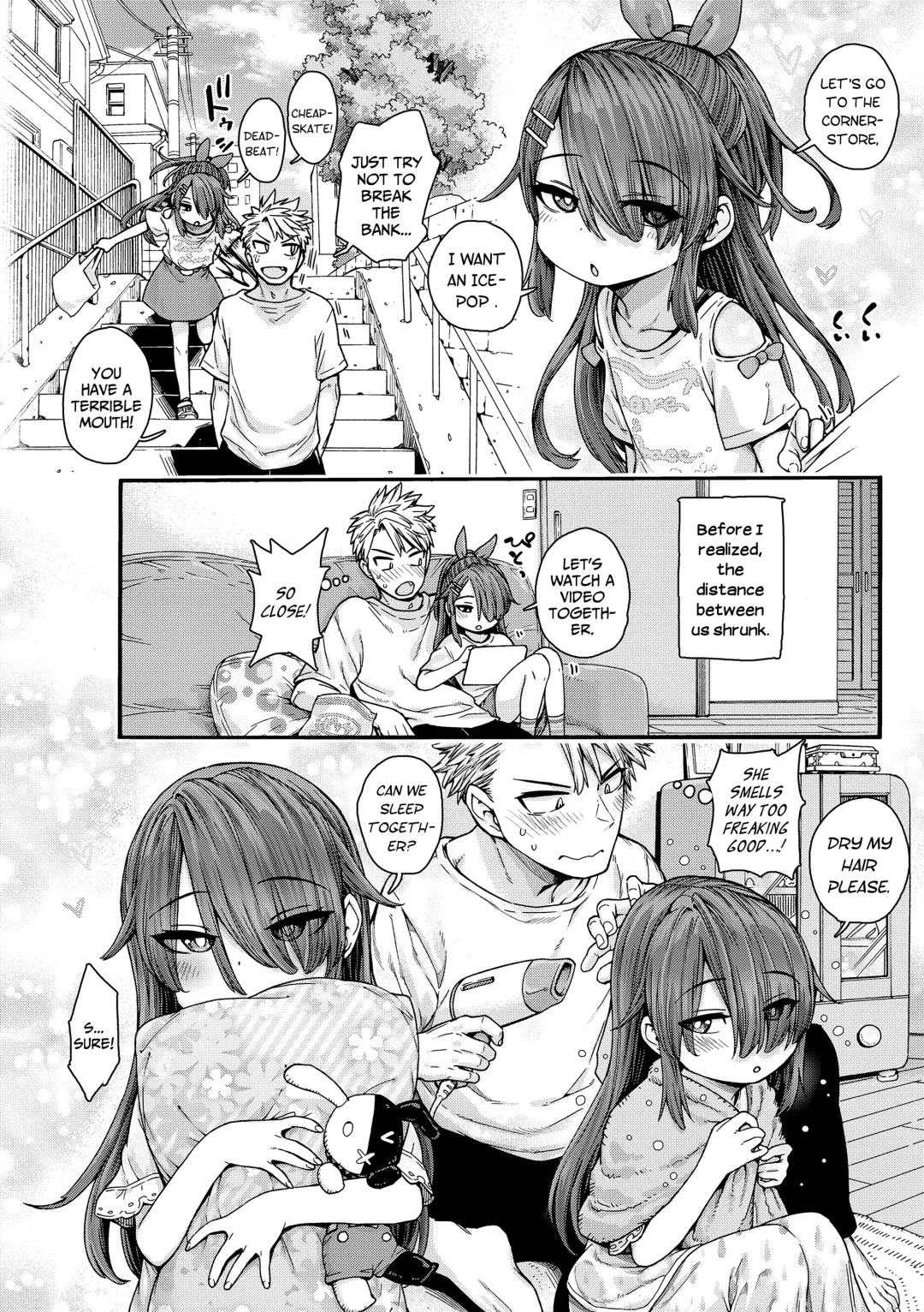 [Kyaradain] Chiisakute Shiawase | Little and Happy (decensored) Fhentai - Page 80
