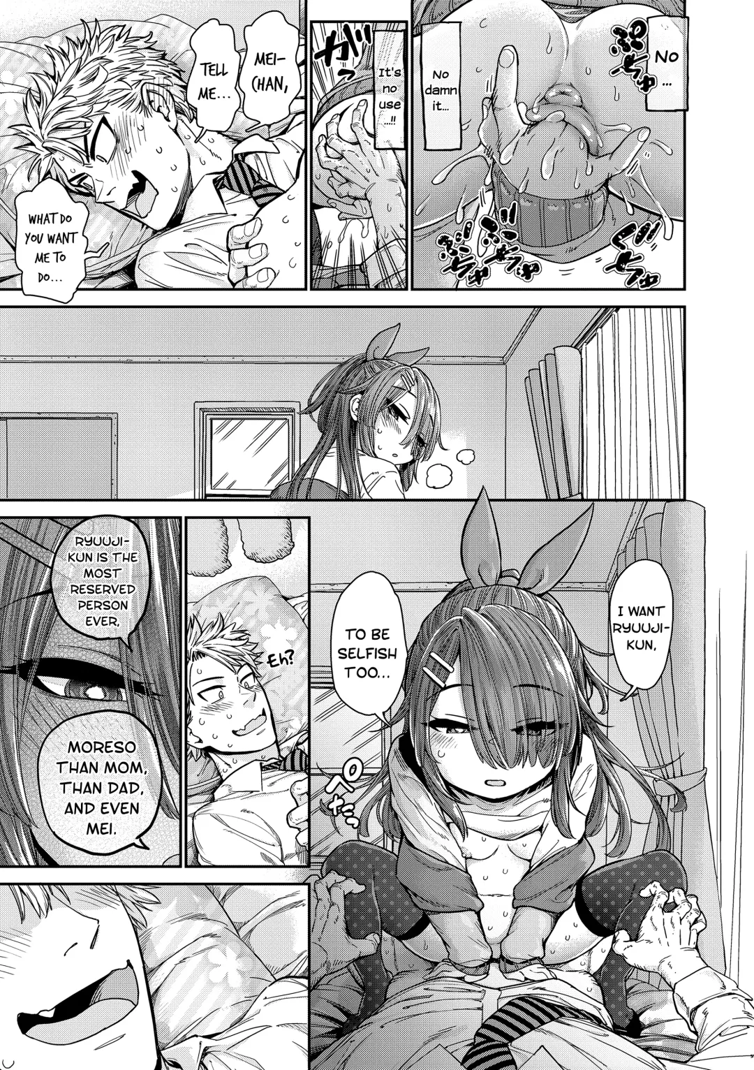 [Kyaradain] Chiisakute Shiawase | Little and Happy (decensored) Fhentai - Page 89