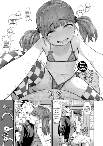 [Kyaradain] Chiisakute Shiawase | Little and Happy (decensored) Fhentai - Page 111
