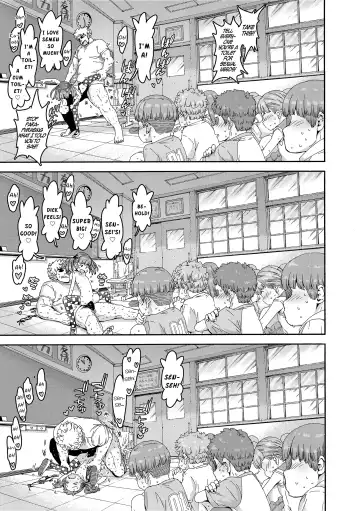 [Kyaradain] Chiisakute Shiawase | Little and Happy (decensored) Fhentai - Page 115